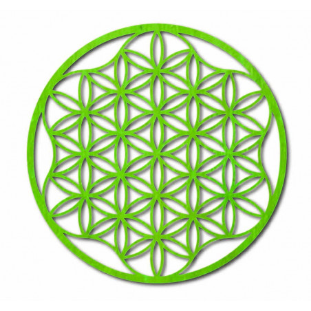 Obraz mandala na stenu z preglejky do 120 cm